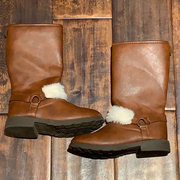 Carter's Other - Carter’s Kids Winter Boots Sz11 Like New